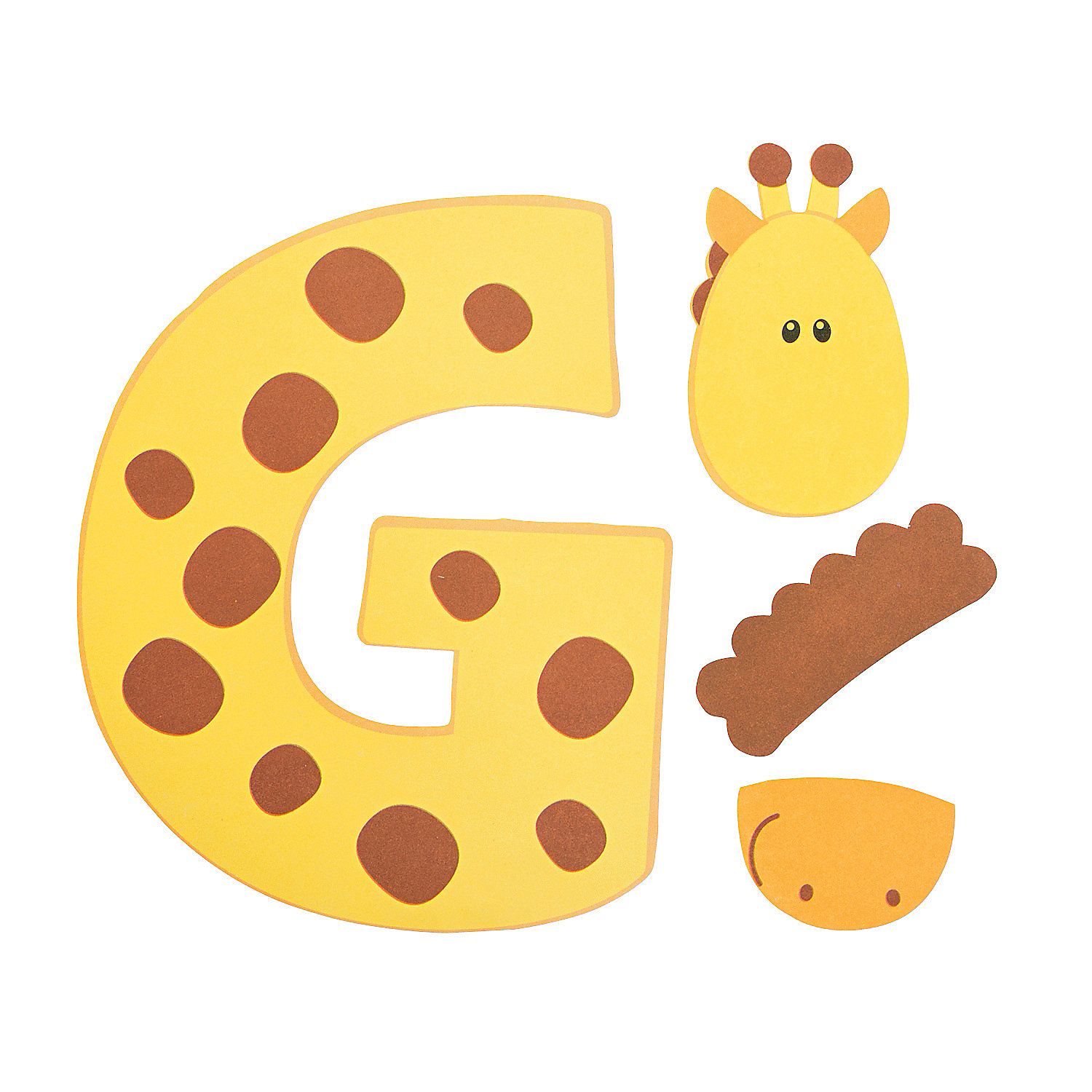 Letter G Crafts Preschool And Kindergarten