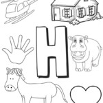 Letter H Letter Of The Week Series Our Little Bunch