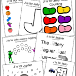 Letter J Alphabet Activities FREE Printable Worksheets
