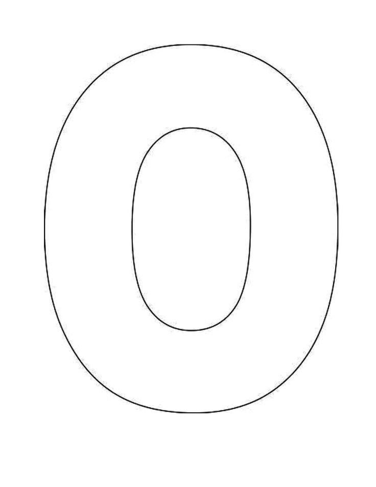 Letter O Template And Song For Kids From Kiboomu