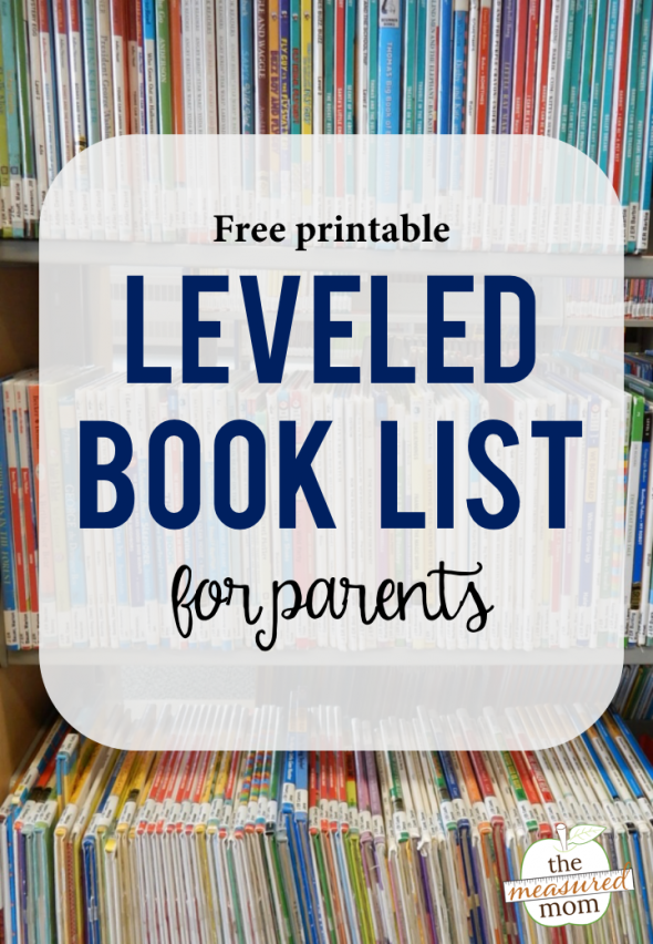Leveled Books You Can Find At Your Library With A 