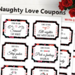 Love Coupons For Him Kinky Love Coupons By TheStrawberryFairy