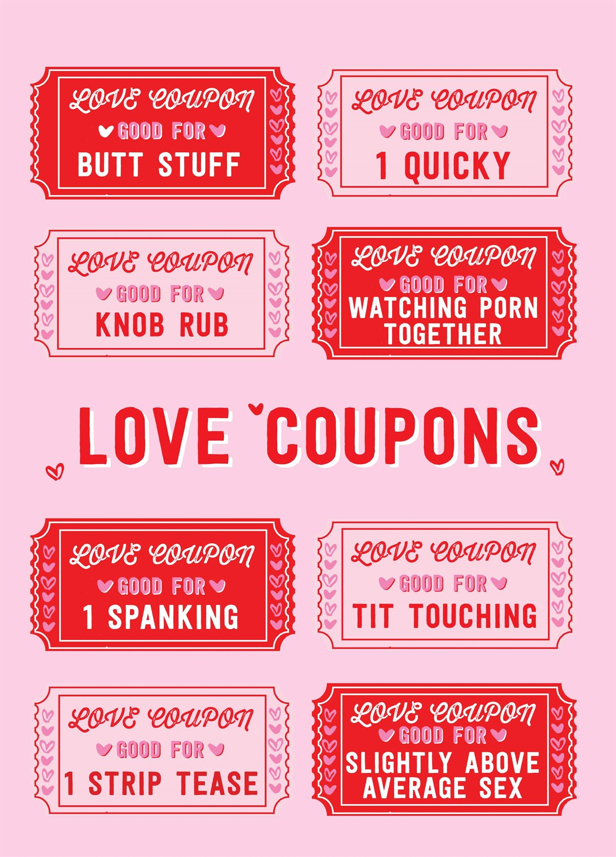 Free Printable Kinky Coupons For Him FreePrintableTM love-coupon-stock-illustrations-8-283-love-coupon-stock-illustrations