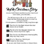 M M Christmas Story