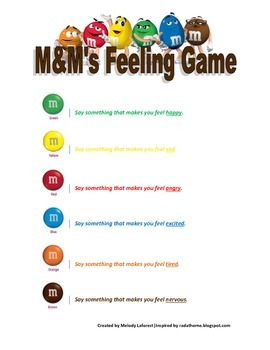 M M s Feeling Game By Miss Melody s ESL Material TpT