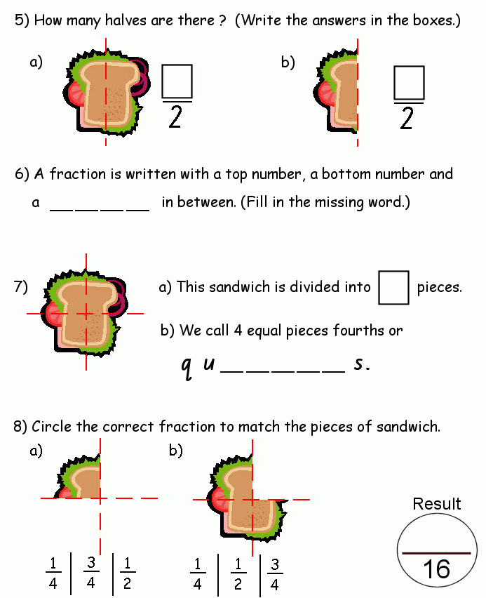 MathsPOWER Sample Year 3 Worksheet