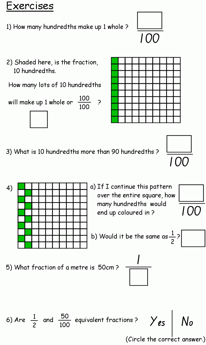 MathsPOWER Sample Year 4 Worksheet