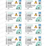 NCL Duck Passport Tags Customizable DIGITAL File Only You