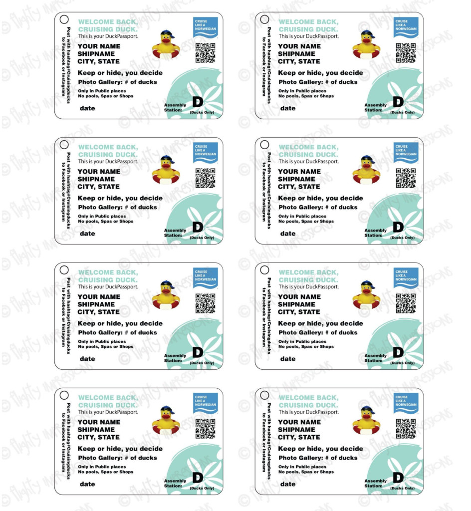 Printable Editable Free Printable Duck Duck Jeep Tags