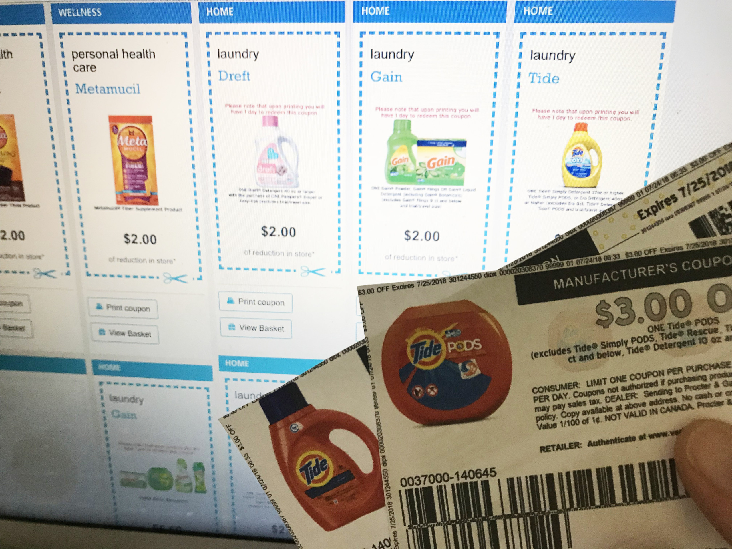 New P G Restrictions Your Printable Coupons Now Expire In 