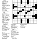 New Printable Usa Today Crossword Puzzles Best Printable