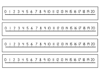 Numberline 0 20 By Special Education For The 21st Century 