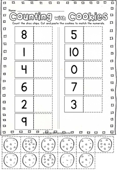 Numbers 0 10 Worksheets By Classroom Chit Chat TpT