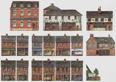 OO Gauge DoubleO Scenics