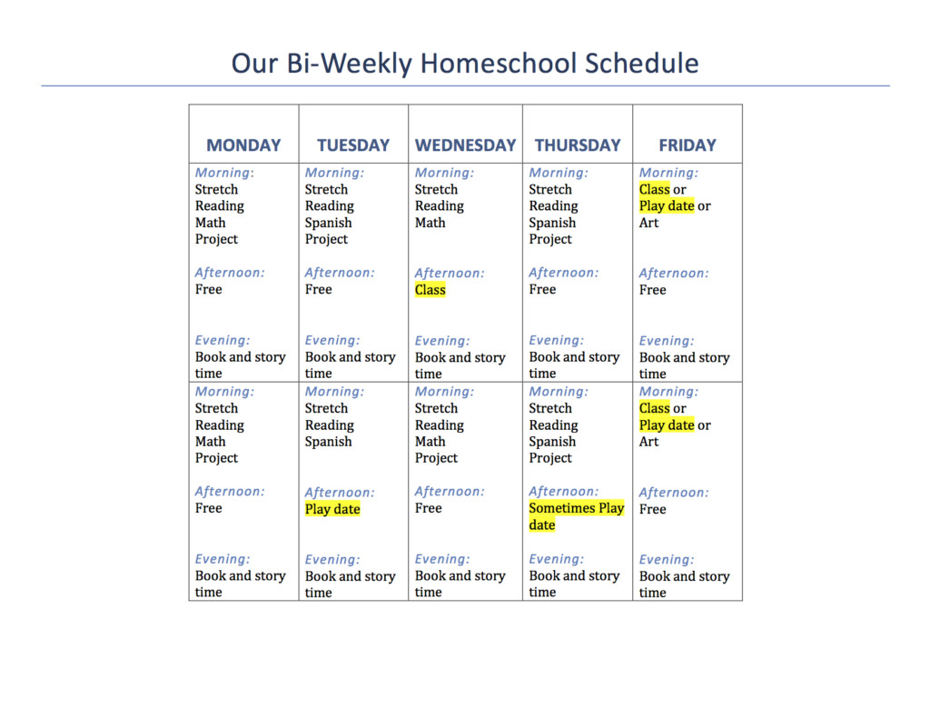 Our 1st Grade Homeschool Schedule And Curriculum Mama Of