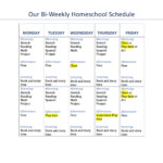 Our 1st Grade Homeschool Schedule And Curriculum Mama Of