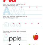 PPT Free Printable Alphabet Worksheets PowerPoint