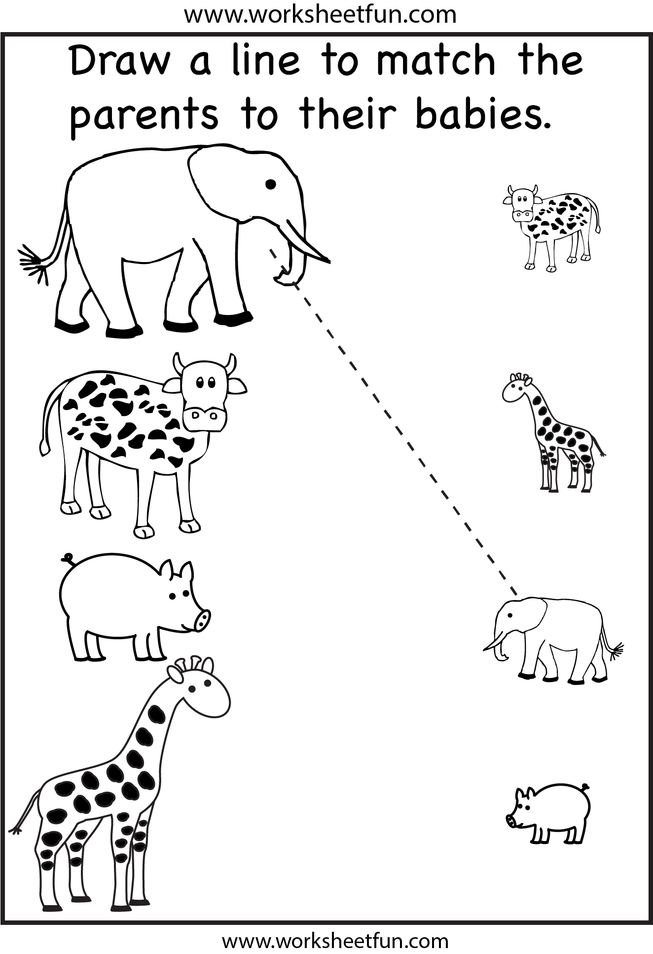 Preschool Worksheets FREE Printable Worksheets 