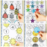 Printable Colorful Quiet Book Easy Peasy And Fun