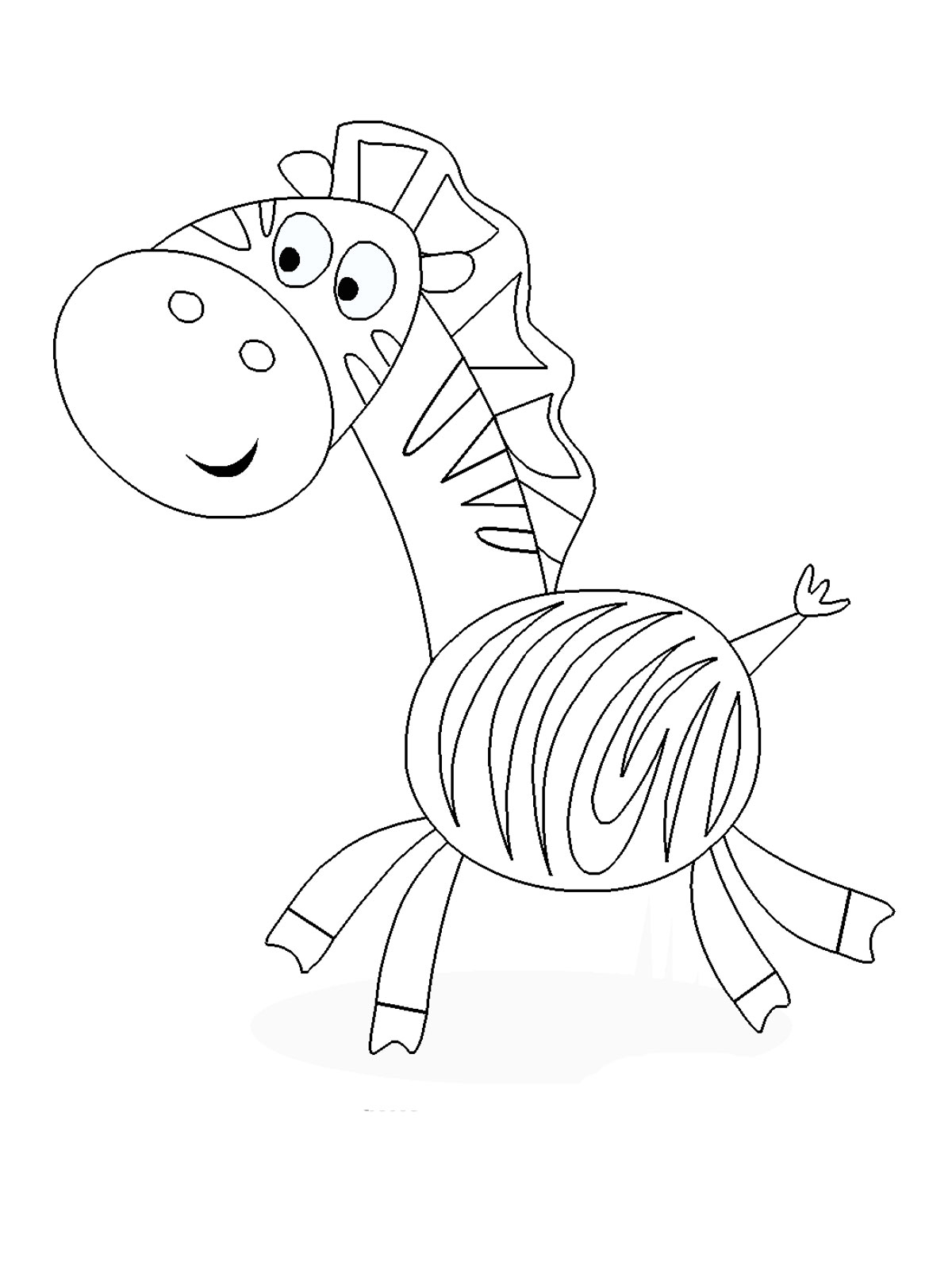 Printable Coloring Pages For Kids Coloring Pages For Kids