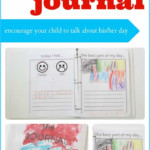 Printable Journal For Kids Get Your Child To Communicate