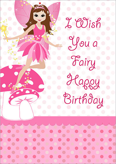 Printable Kids Birthday Cards