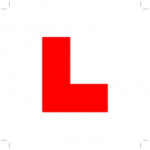 Printable L Plate Template Driving Test Tips