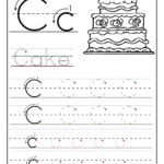 Printable Letter C Tracing Worksheets For