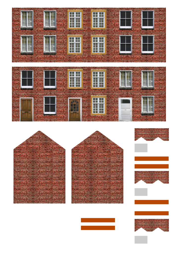 Printable N Gauge Buildings 8 Free Printable Ho Scale