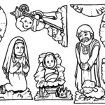 Printable Nativity Scene Coloring Pages At GetColorings