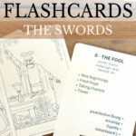Printable PDF Tarot Deck Flashcards The By LearnTarotWithMe