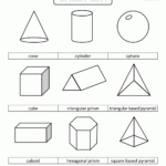Printable Shapes 2D And 3D