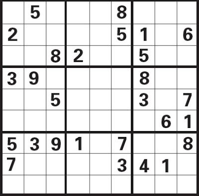 PRINTABLE SUDOKU