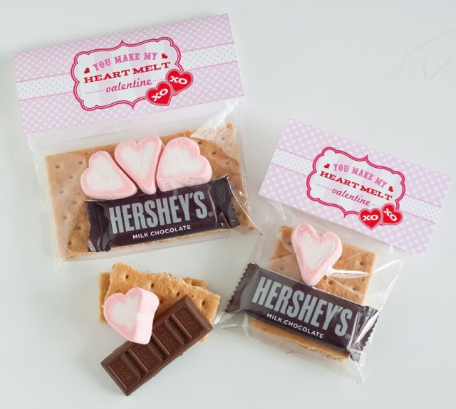 Printable Super Hero Smores Valentines Printables Anders 