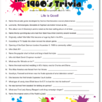 Printable This That 1980 S Trivia Funsational