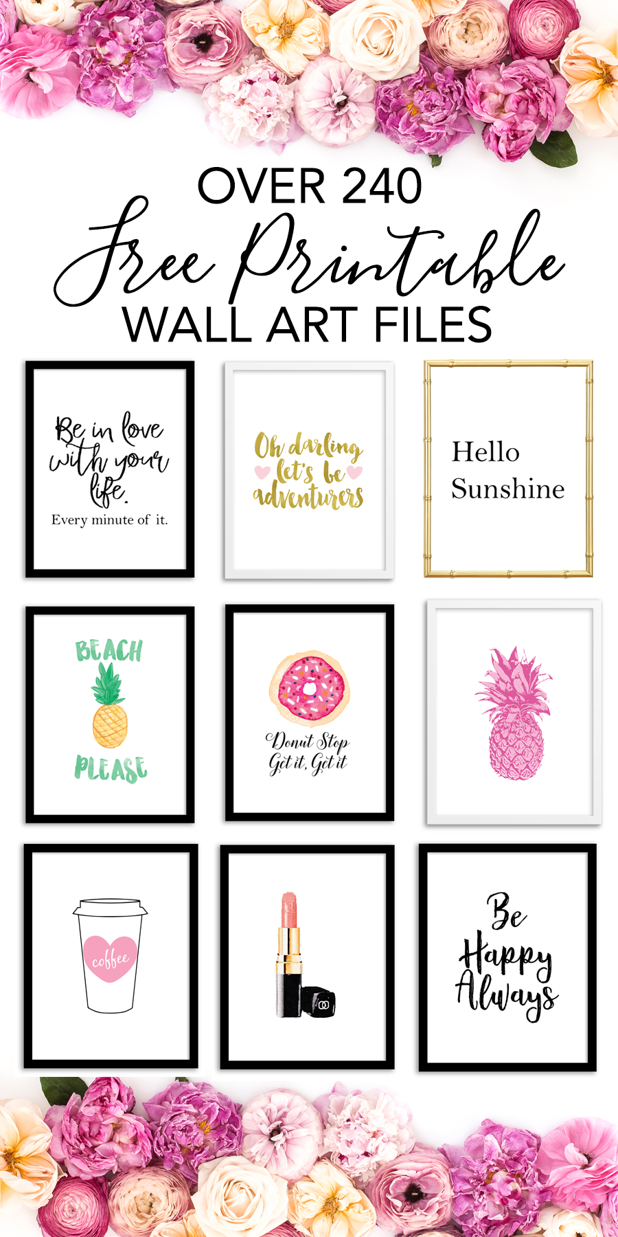 Printable Wall Art Print Wall Decor And Poster Prints
