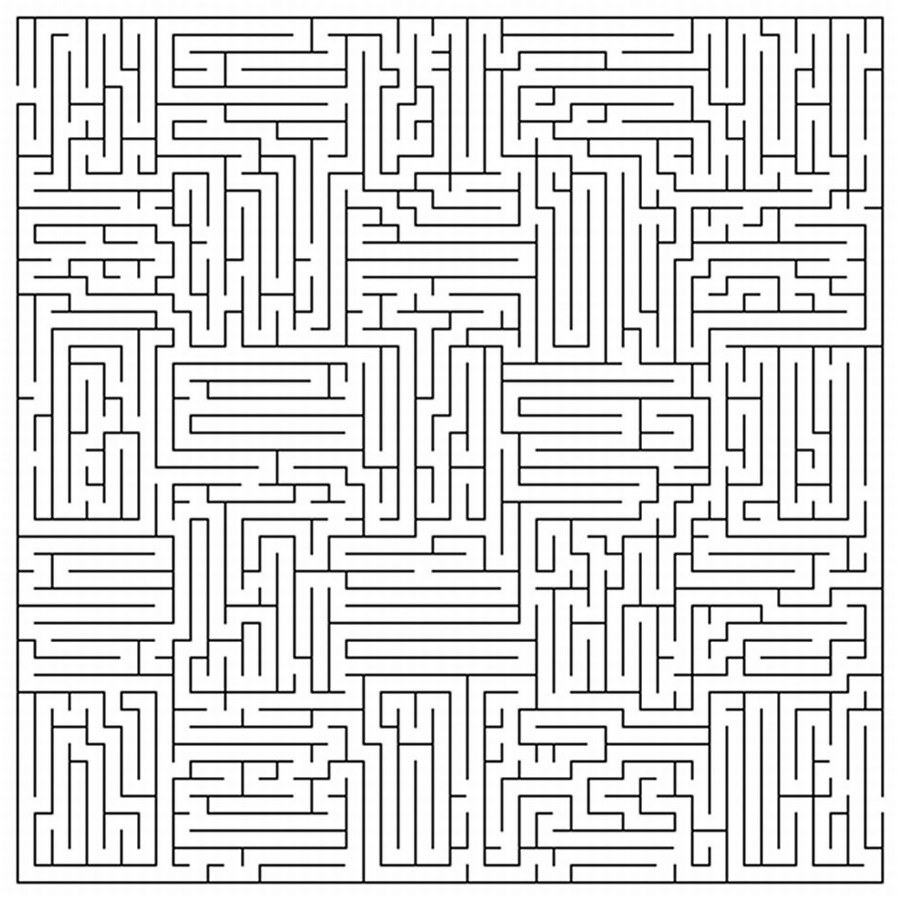 Printablecolouringandactivity Printable Mazes For Adults