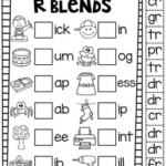 R Blends Worksheets And Activities No Prep Pack By Miss