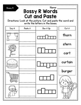 R Controlled Vowels Worksheet Promotiontablecovers