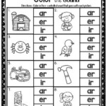 R Controlled Vowels Worksheets By Teaching Second Grade TpT