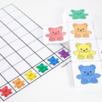Rainbow Bear Graph For Colors Free Printable Life Over Cs