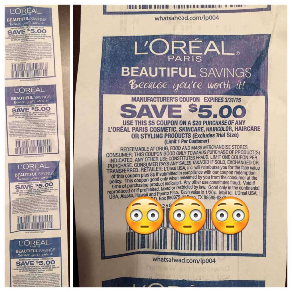 Rare 5 Off 20 L Oreal Purchase Coupon From Walmart