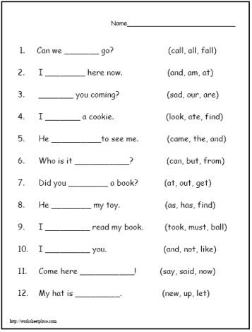 Reading Worksheet 6 Elementary Reading Comprehension 