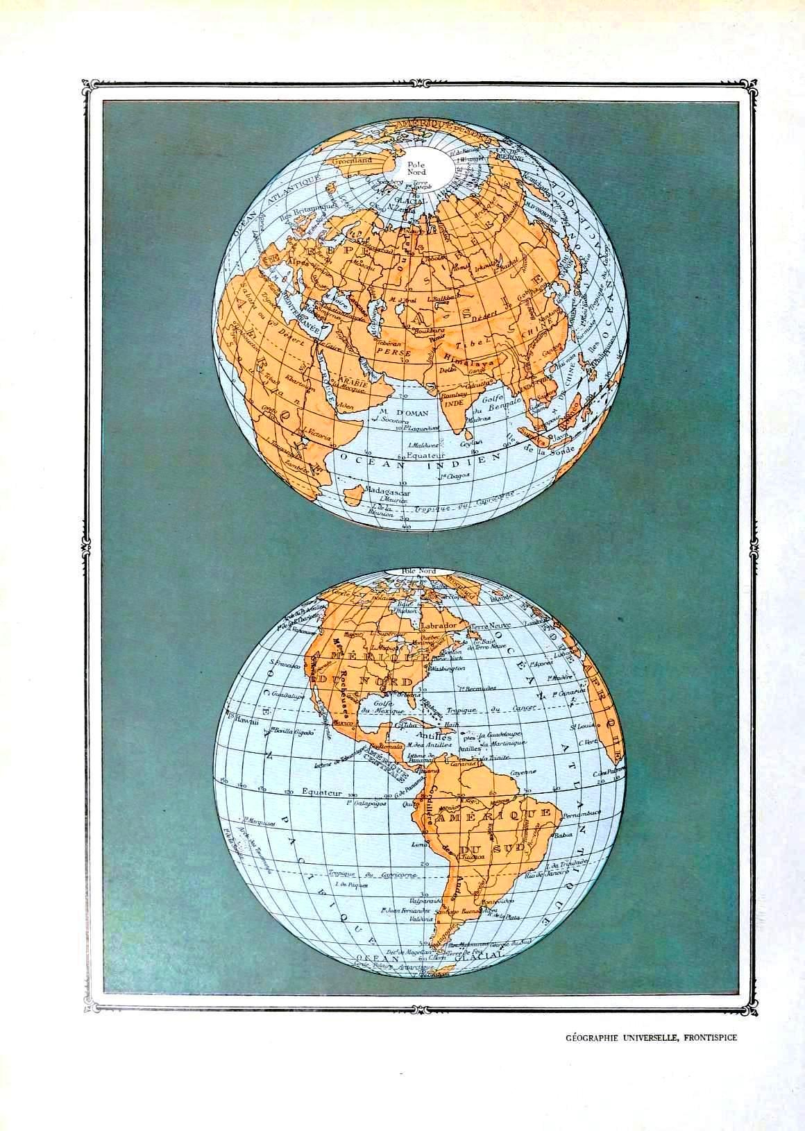Remodelaholic 20 Free Vintage Map Printable Images