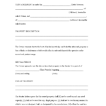 Rental Agreement Forms Free Printable GENERIC TEMPLATE