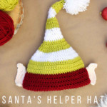 Santa S Helper Free Crochet Elf Hat Pattern With Ears