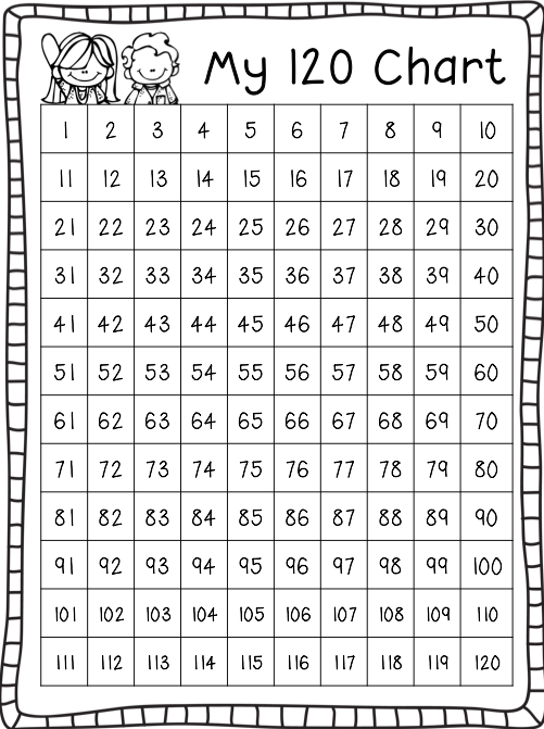 Ship Shape First Grade Go Math And A Freebie 120 Chart 