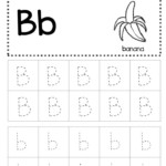 Single Post Preschool Letter B Preschool Letters