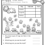 Spring Math And Literacy No Prep Printables First Grade