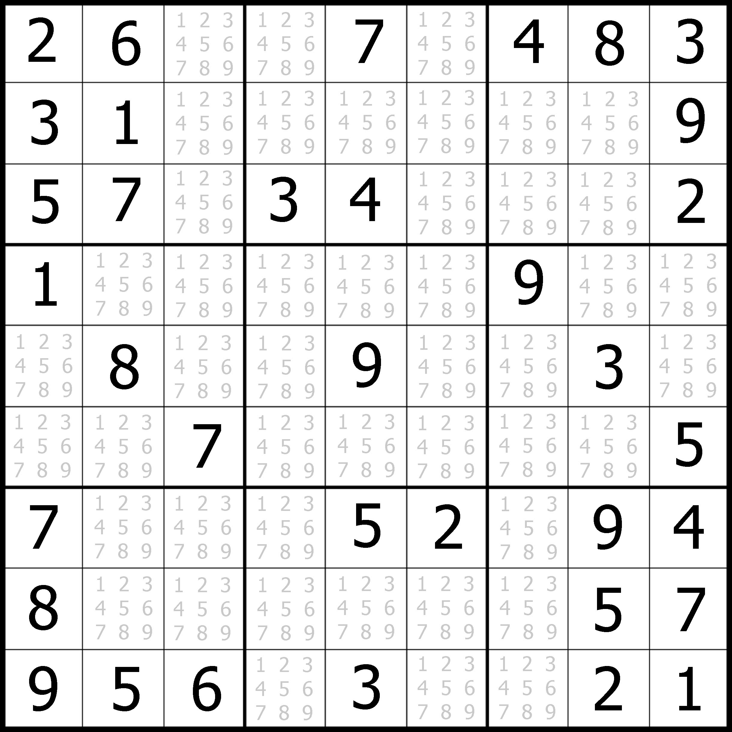 Sudoku Puzzler Free Printable Updated Sudoku Puzzles